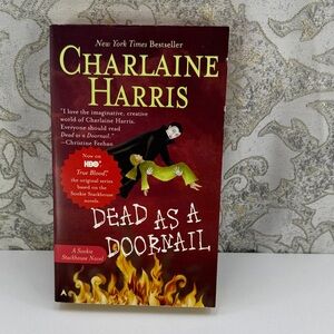 Dead as a Doornail Book by Charlaine Harris